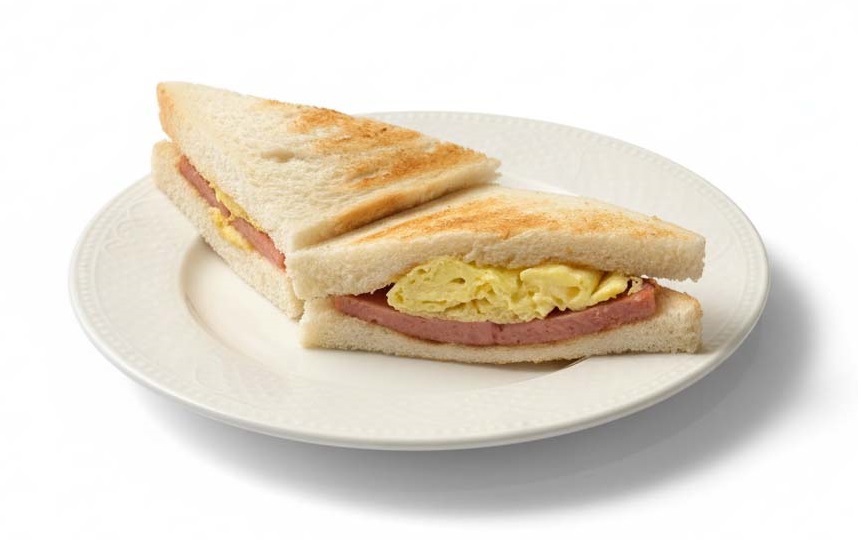 B1 餐肉蛋三文治