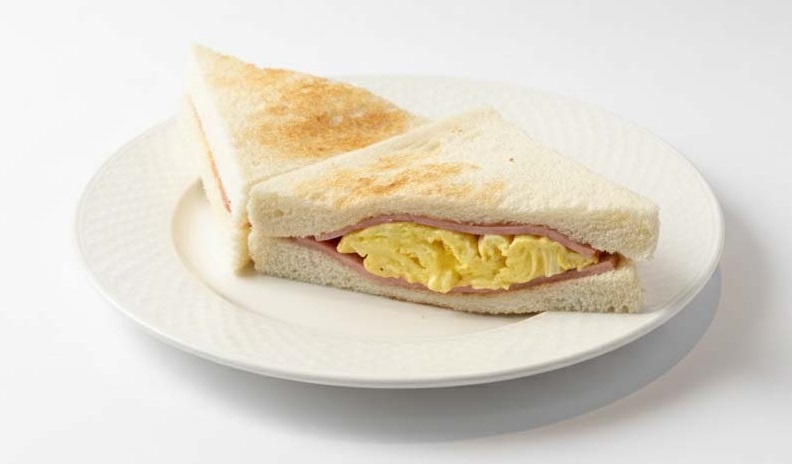 B2 火腿蛋三文治