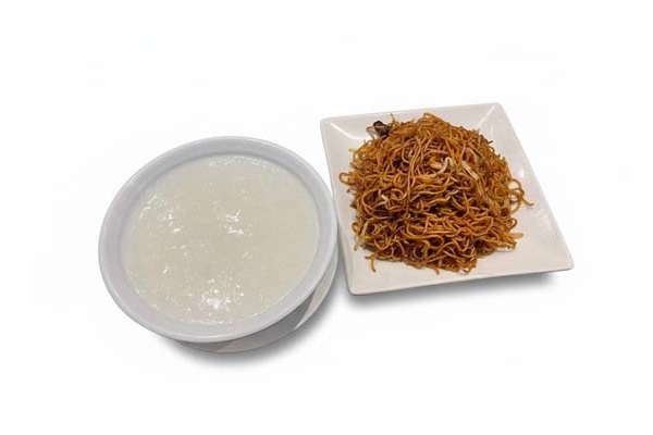 B20 白粥+炒麵
