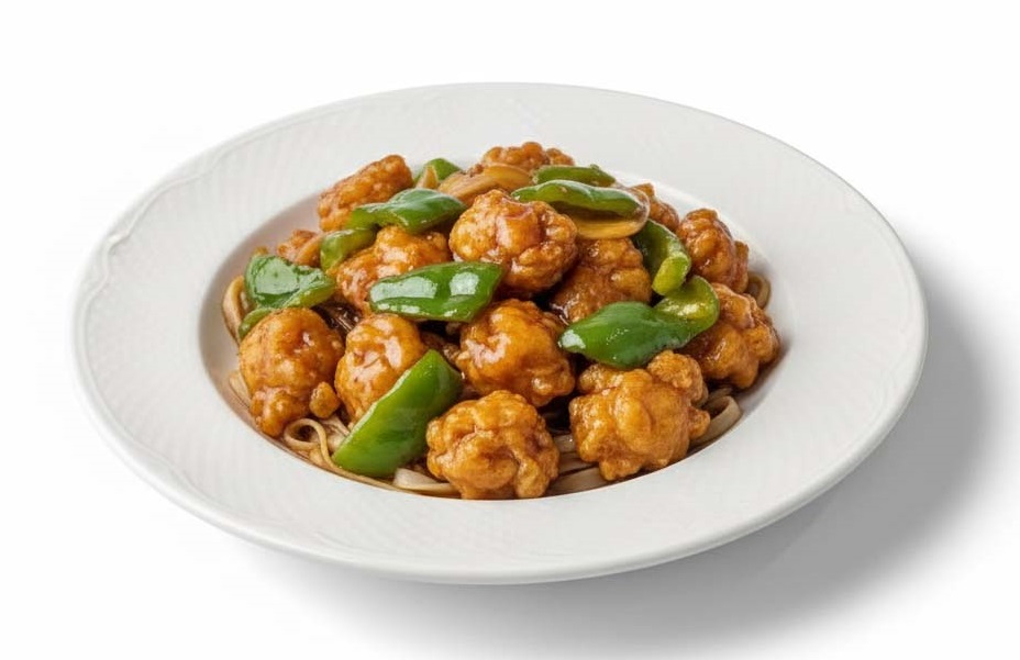 D12 涼瓜班腩炒河