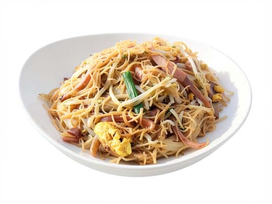 D14 乾炒三絲米粉