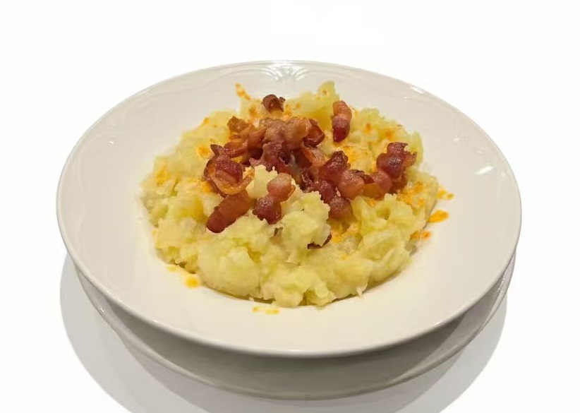 T1 芝士焗煙肉薯蓉