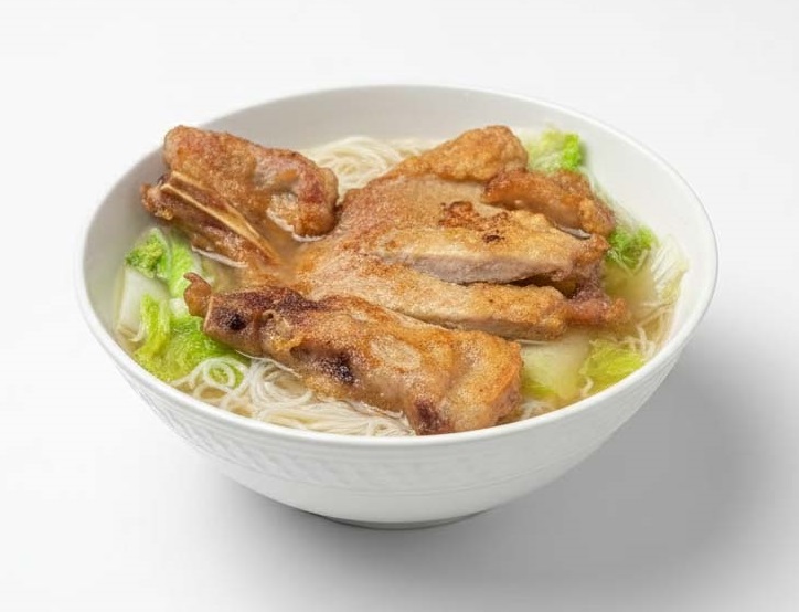 T13 香煎豬扒湯米粉