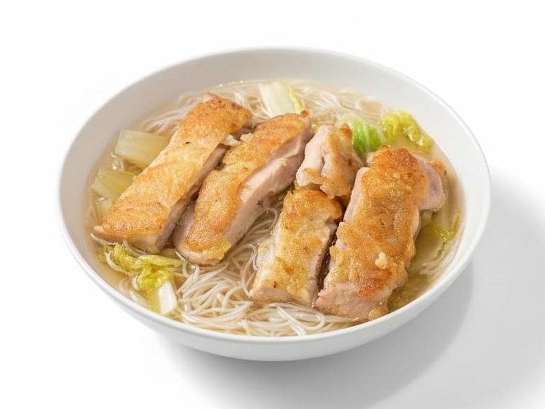 T14 香煎雞扒湯米粉