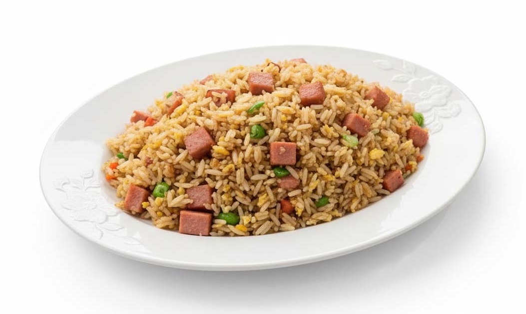 T9 火腿餐肉特色蝦子炒飯