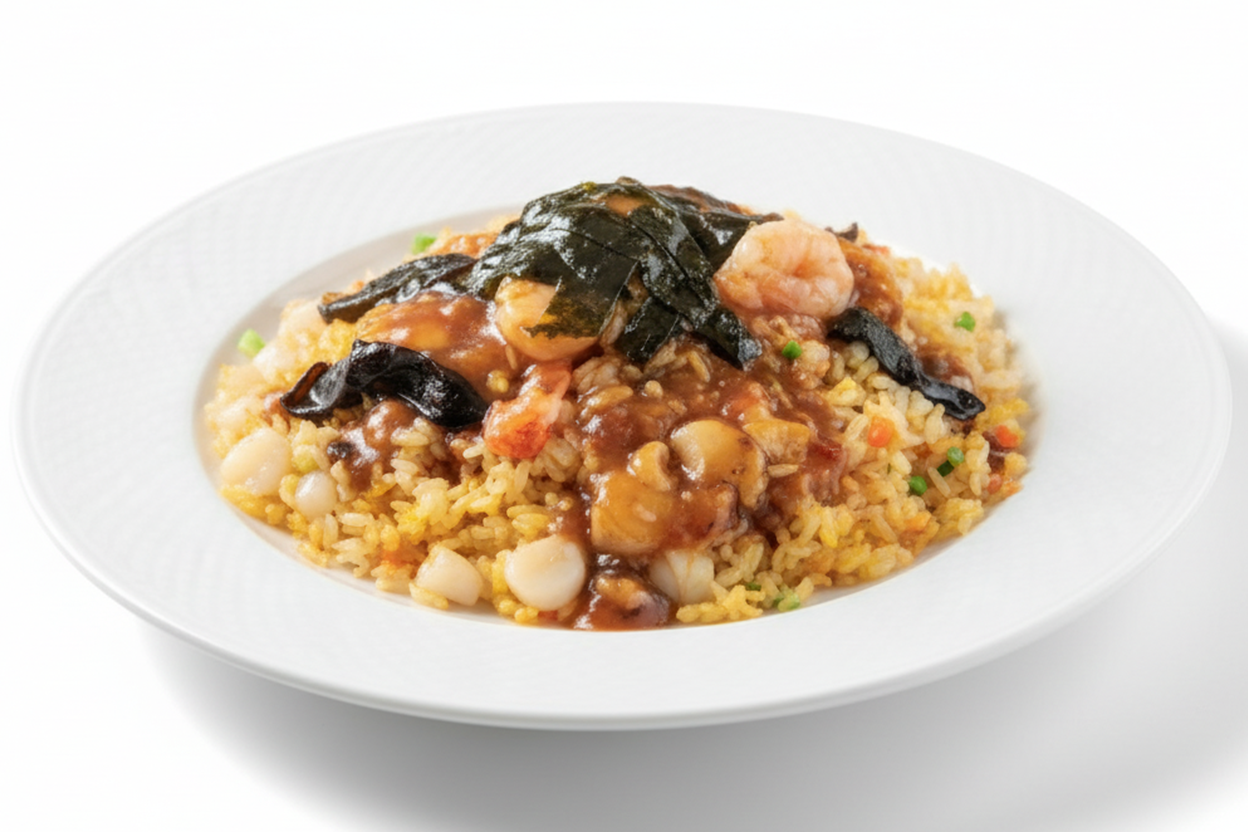 D16 日式明太子海鮮炒飯