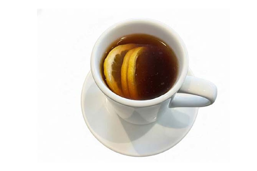 165 熱檸檬茶