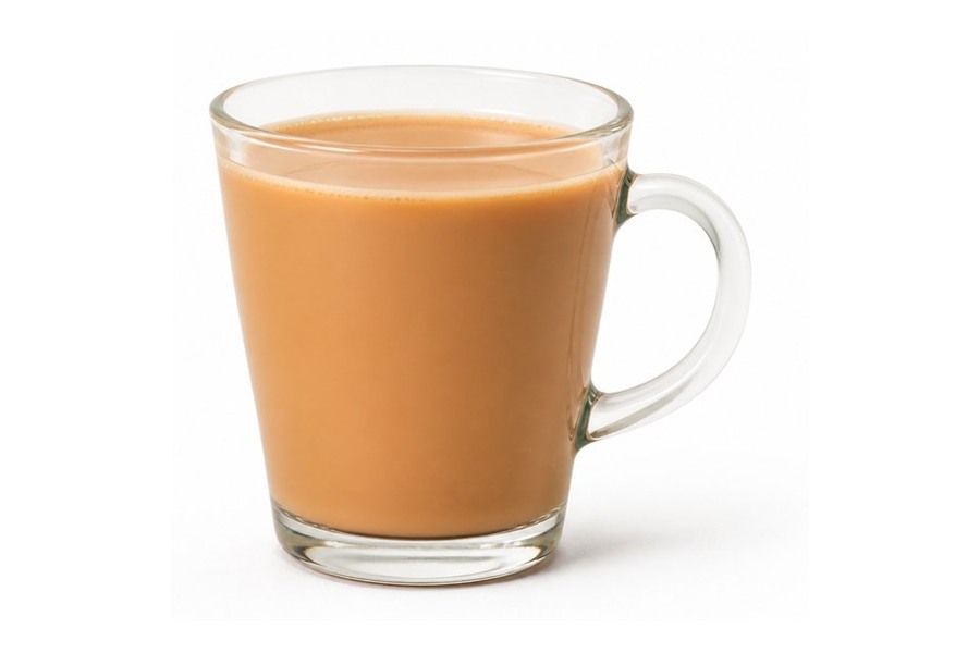 178 熱杏仁奶茶