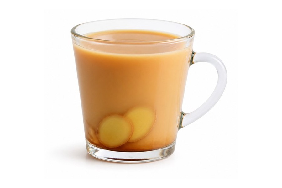 179 熱薑糖奶茶