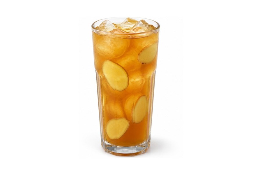 180 凍蜜糖薑茶