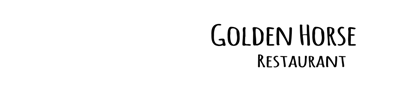 Golden Horse Restaurant Logo
