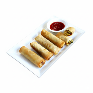 1. Fried Spring Rolls (4pcs)