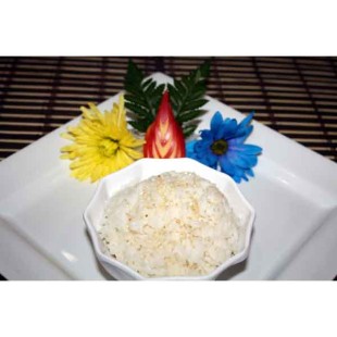 7. Steamed Rice
