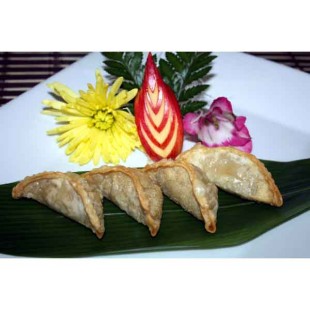 9. Gyoza (6pcs)