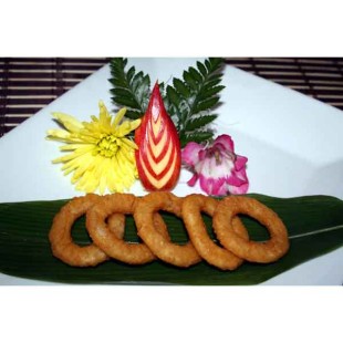 13. Onion Rings (12pcs)