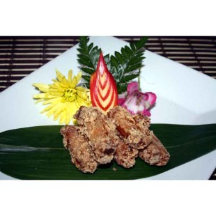 15. Chicken Wings (6pcs)