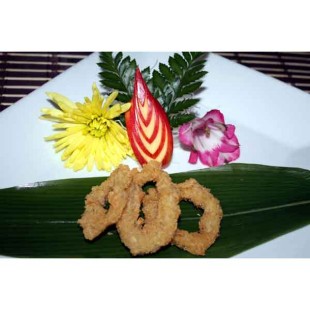 22A. Fried Calamari (8pcs)