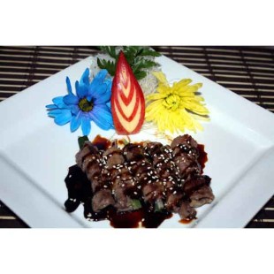 29A. Green Onion Beef Roll (6pcs)