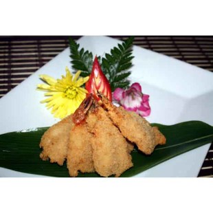 38C. Deep Fried Bread Shrimp (6pcs)