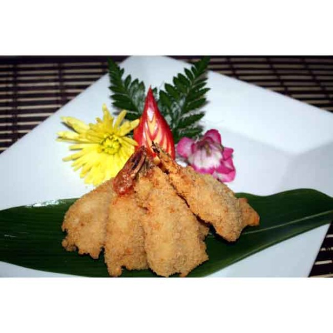 38C. Deep Fried Bread Shrimp (6pcs)