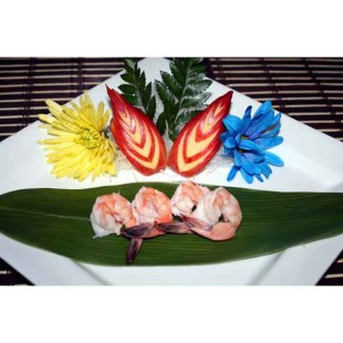38B. Steamed Cold Shrimp (10pcs)