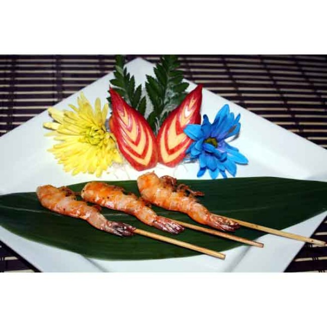 38E. Shrimp Skewer (5pcs) 