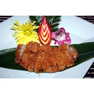 32. Japanese Chicken Cutlet