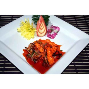 22B. Pan Fried Squid