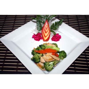 56F. Chicken with Broccoli