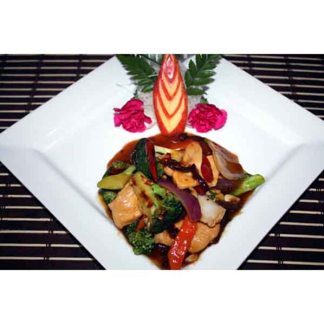 56C. Chicken with Garlic Sauce
