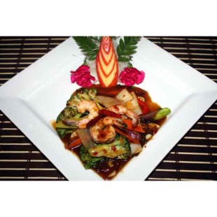 56E. Shrimp with Garlic Sauce