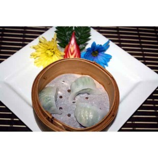 27. Vegetable Dumpling with Shrimps (5pcs)