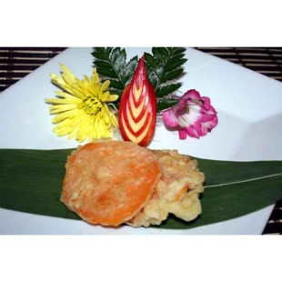 21. Yam Tempura (8pcs)