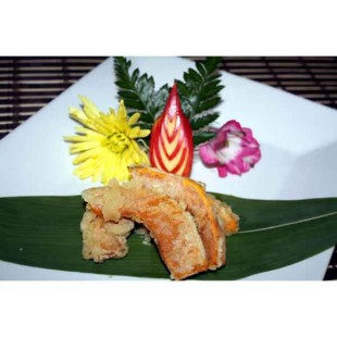 21F. Pumpkin Tempura (8pcs)