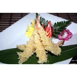 18 Shrimp Tempura (6pcs)
