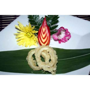 22. Squid Tempura (12pcs)