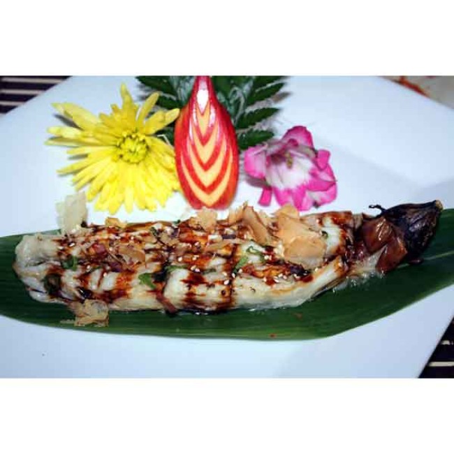 30. Eggplant Teriyaki (2pcs)