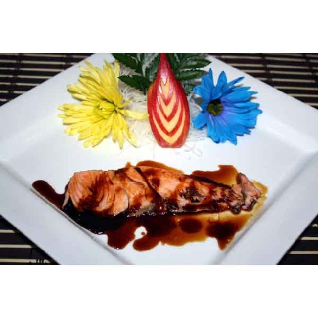 36. Salmon Teriyaki (2pcs)
