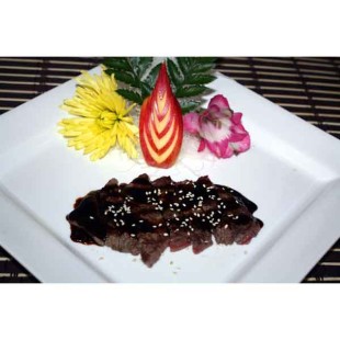 35. Beef Teriyaki