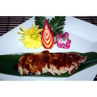 34B. Black Pepper Chicken Teriyaki