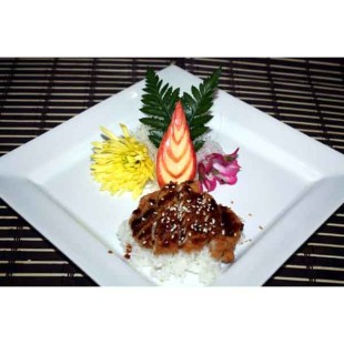72B. Pork Katsu Don
