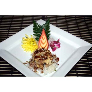 72D. Pork Katsu Don with Egg