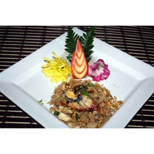 62. BBQ Eel Fried Rice