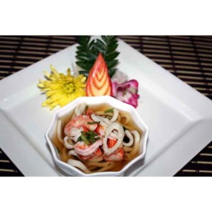 85. Seafood Udon/Ramen