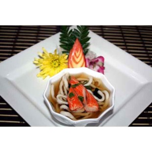 87. Crab Meat Udon/Ramen