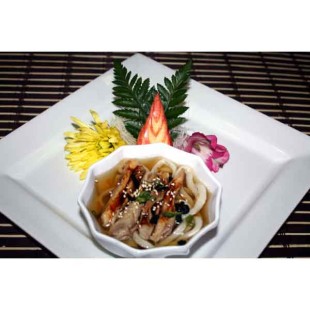 81. Chicken Teriyaki Udon/Ramen
