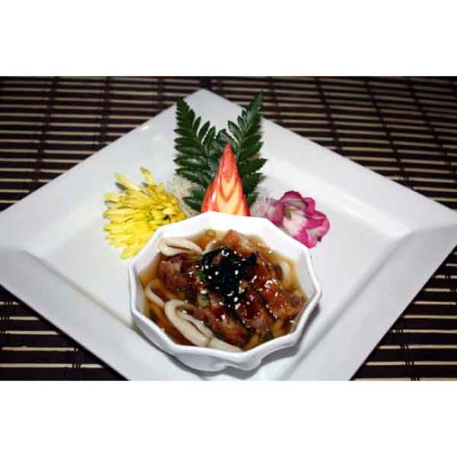 84. Chicken Cutlet Udon/Ramen