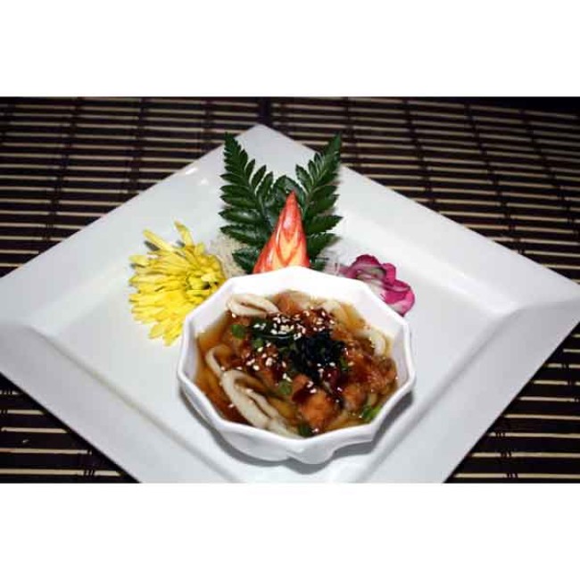 84A. Pork Culet Udon/Ramen