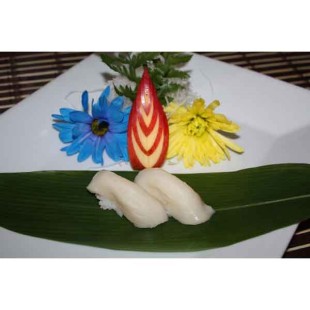 Escolar Fish Sushi (2pcs)