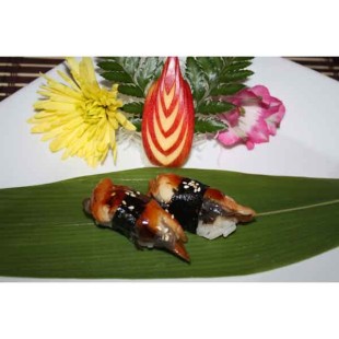 BBQ Eel Sushi (2pcs)